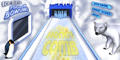 Ice Burbs Frozen Bowling