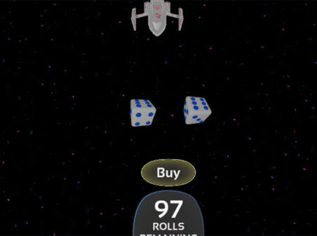 サイコロでバトルゲーム 100 Rollsのゲーム画像