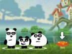 3匹のパンダがファンタジーの世界で冒険するンアドベンチャー：3 Pandas Fantasy