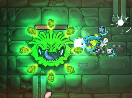 30s Heroのゲームプレイ画像