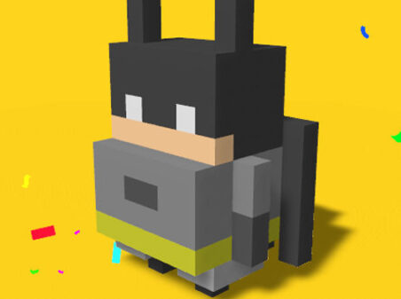 ブロックを積み立てて3Dキャラ作成ゲーム 3D PIXELSのゲーム画像