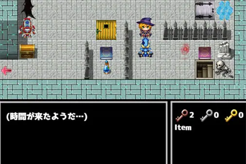 時間がテーマのRPG【3分で魔王をたおすRPG】のゲーム画像