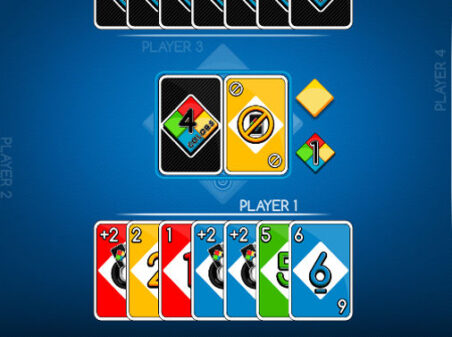 4 COLORS PGSのゲームプレイ画像