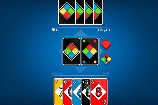 フォー・カラーズのゲームプレイ画像