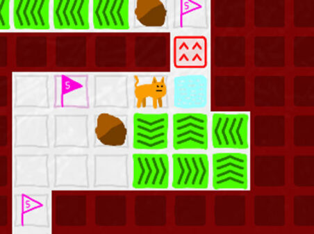 5 Step Steveのゲームプレイ画像