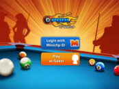 8ボールゲーム（2人用）【8 Ball Pool】