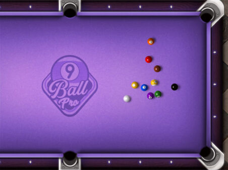 9 BALL PROのゲームプレイ画像