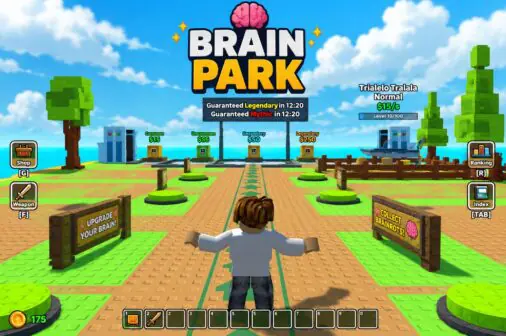ブレインロット育成放置ゲーム【ブレインロットパーク（Brainrot Park）】のゲーム画像