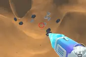 裏庭の穴掘り採掘ゲーム【バックヤード・ディグ・ホール 3D(Backyard Dig Hole 3D)】のゲーム画像