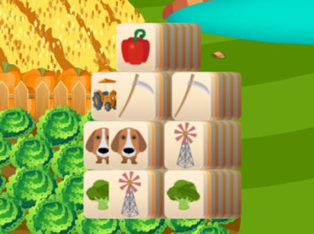 Farm Mahjongのゲームプレイ画像