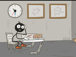 学校脱出クリックゲーム【Stickman Escape School】