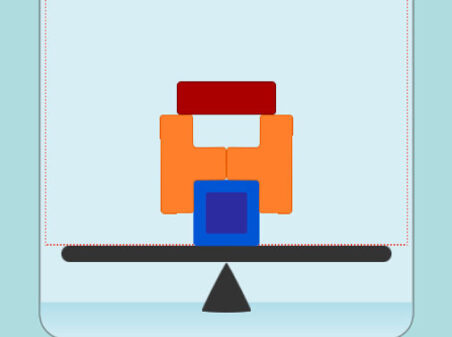 Weighted Seesawのゲームプレイ画像