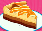 キャラメルチーズケーキの調理ゲーム【White Cheesecake Caramel】