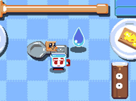 A Cup’s Lifeのゲームプレイ画像