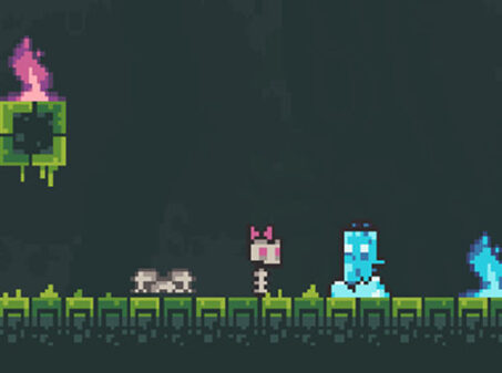 A GRIM CHASEのゲームプレイ画像