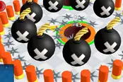 穴を広げる対戦ゲーム【A Hole without a Bottom: Battle Royale】のゲーム画像