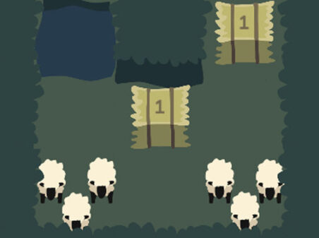 A Missing Shepherdのゲームプレイ画像