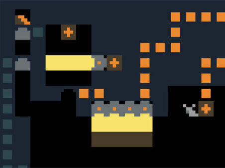 A Rat in Cheesetownのゲームプレイ画像