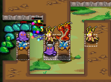 A Slime Hutのゲームプレイ画像