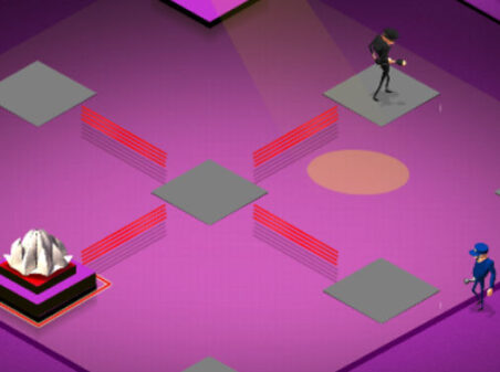 A Thief’s Journeyのゲームプレイ画像