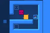 収納ボックスを利用する倉庫番パズル【とても難しい箱パズル】のゲーム画像