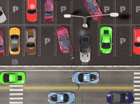 HOLIDAY PARKINGのゲームプレイ画像