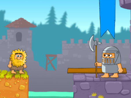 ADAM AND EVE 6のゲームプレイ画像