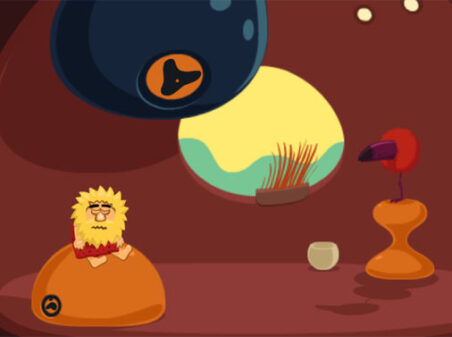 Adam and Eve: Aliensのゲームプレイ画像