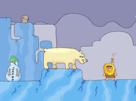 ADAM AND EVE: SLEEPWALKERのゲームプレイ画像