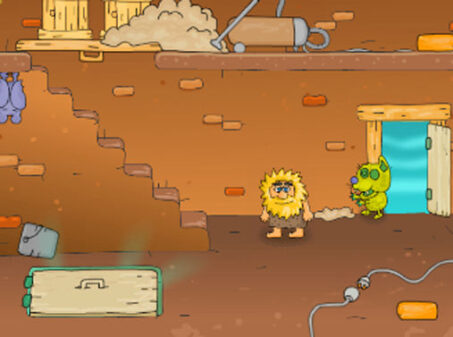 ADAM AND EVE: ZOMBIESのゲームプレイ画像