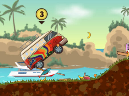 Adventure Driversのゲームプレイ画像