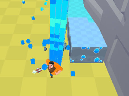 Adventure Minerのゲームプレイ画像