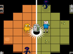 アドベンチャー・タイムのパズルゲーム【Adventure Time: Find The Pickles】