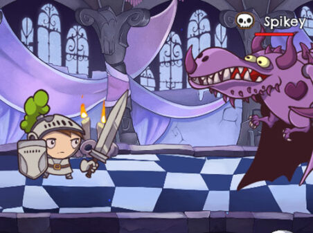 Adventures of Brave Bobのゲームプレイ画像