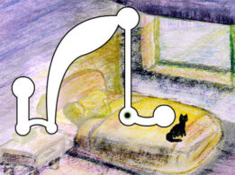 冒険大好きな黒猫のイライラ棒ゲーム Adventurous Eric