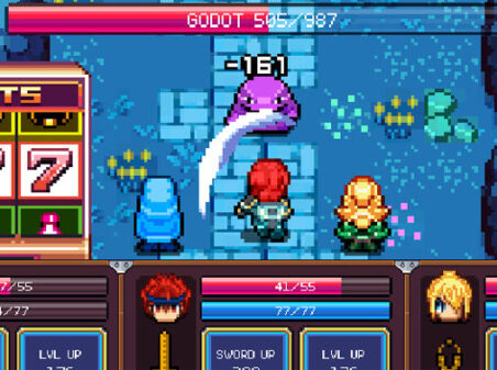 AFK HEROESのゲームプレイ画像