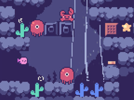 アグロボのゲームプレイ画像