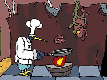 Al denteのゲームプレイ画像