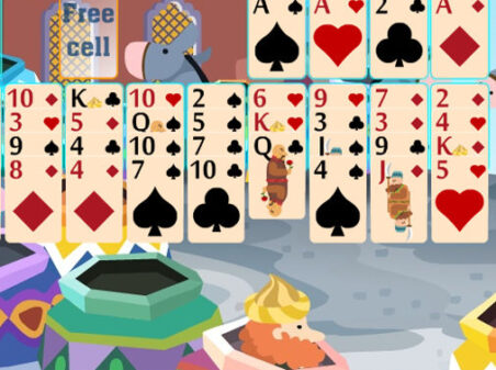 アリババ ソリティア Ali Baba Solitaireのゲーム画像