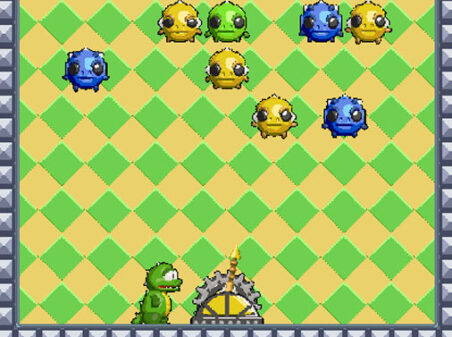 Alien Bubblesのゲームプレイ画像