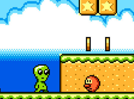 Alien Dreamのゲームプレイ画像