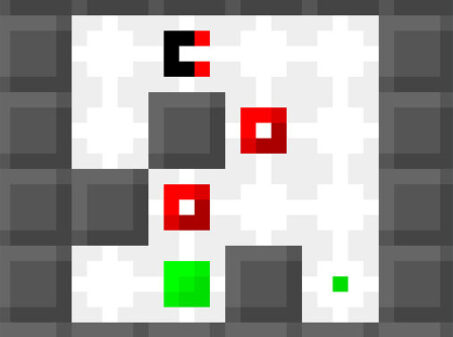 Always with the magnetsのゲームプレイ画像