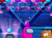 AMONG THEM BUBBLE SHOOTER