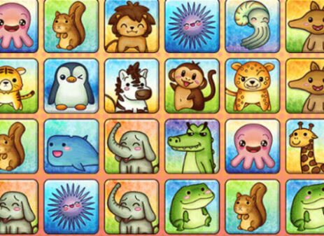Animal Connectionのゲームプレイ画像