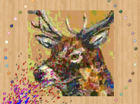 ANT ART TYCOONのゲームプレイ画像