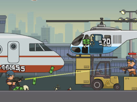 Anti Terrorist Rush 3のゲームプレイ画像