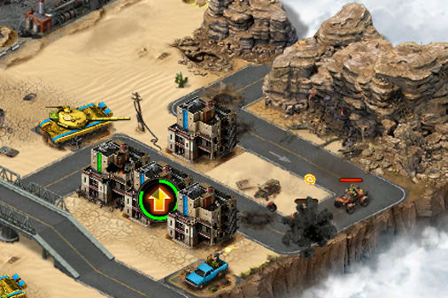 アートオブディフェンスのゲームプレイ画像