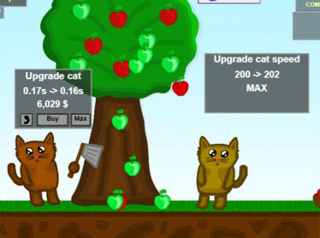 Apple Tree Idleのゲームプレイ画像