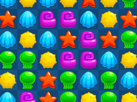 アクアブリッツ2のゲームプレイ画像