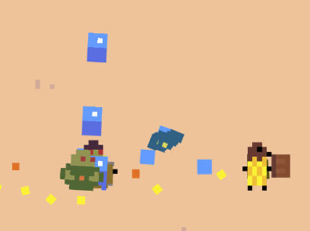 Areena.ioのゲームプレイ画像